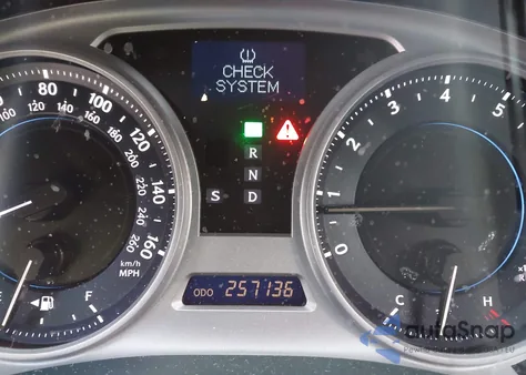 2007 Lexus Is 250 из США, поврежденный, VIN JTHBK262X72037979